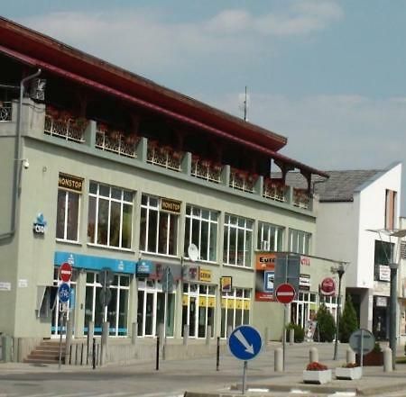 Europa Penzion Štúrovo Bagian luar foto